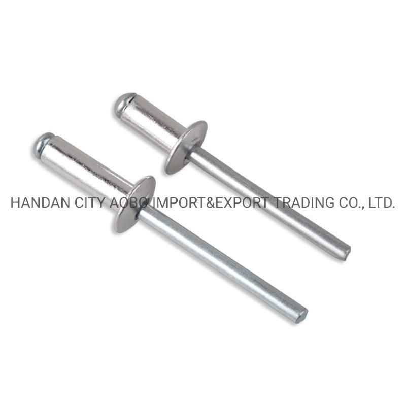 Promotion Dome Head Aluminium Blind Pop Rivets (3.2mm-6.4mm)