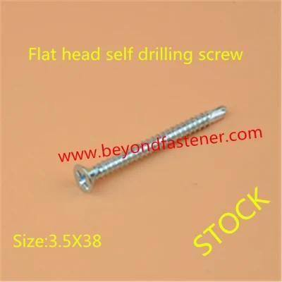 Self Drilling Screw Flat Head Screw Wing Tek Screw