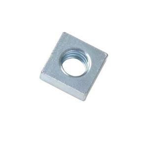 Square Thin Nut, Zinc-Plated DIN562 M4 Square Nuts
