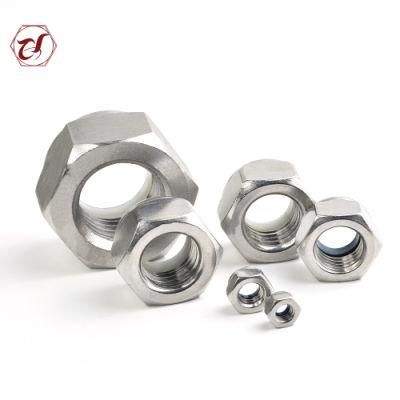 ANSI DIN985 Lock Nut Stainless Steel 304 Nylon Insert Nut