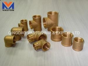 Brass Pipe Fitting with DIN /BS / ANSI /NPT Standard