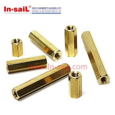 Raf Standoffs Aluminum, Stainless Steel, Brass, Nylon Threaded Hex Standoffs