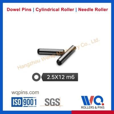 Precision Dowel Pins with Chamfer - Stainless Steel 303 - ISO2338