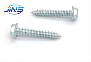 Standard Hex Flange Head Sheet Metal Self Tapping Screw with Washer