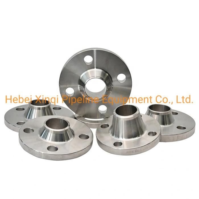 DN400 16 Inch Class600 Rtj A694 Stainless Steel Weld Neck Flange