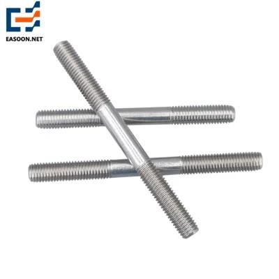 Concrete Bolt Screws A2-70 Double End Bolt and Nut Stainless Steel Fasteners