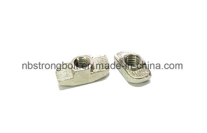T-Nut, T Slot Hummer Nut, Ship Type Nut