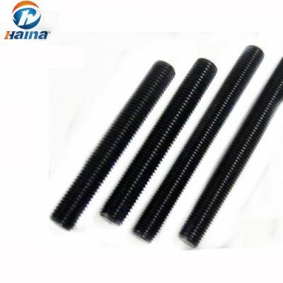 DIN975 Carbon Steel Black Metric Threaded Rod
