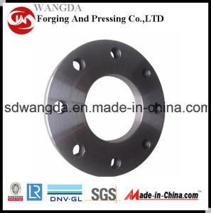 High Pressure CNC Machining Galvanised Carbon Steel Flange