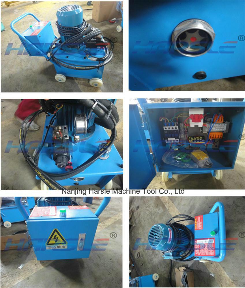 Electric Hydraulicriveting Machine and Rivet Joint