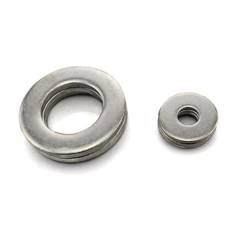 DIN125 Plain Washer Flat Washer Stainless Steel Ss 304 316 A2 A4