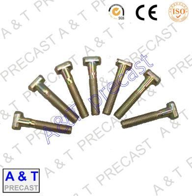 AT Customized Stainless Steel/Carbon Steel/Steel T Head Bolts Part