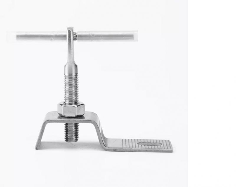 China Manufacturing Wholesale Price Marble Fixing System AISI304/A2 ANSI316L/A4 Stainless Steel Flat Head Eye Bolt