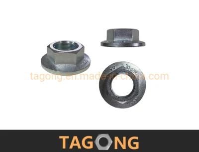 Truck Nuts Hex Nuts ISO4161 Flange Nuts