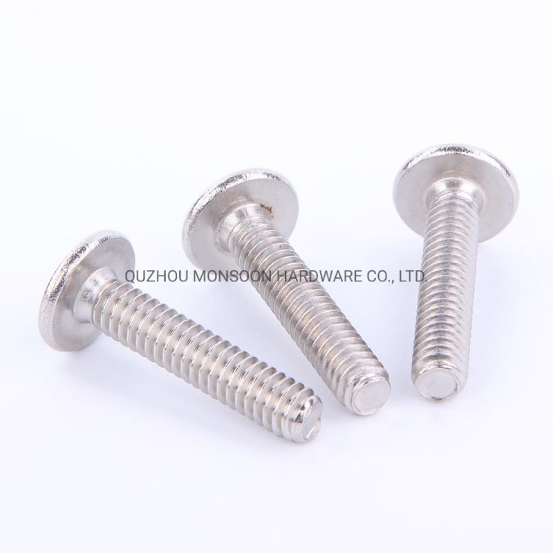 Stainless Steel Pan Head Hexagon Socket Machine Screws