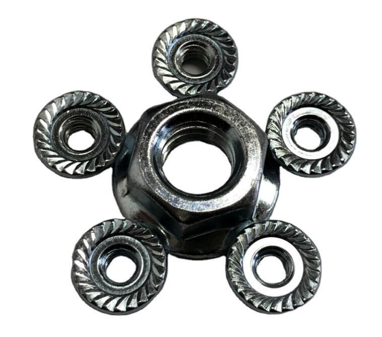 Hex Flange Nut, Small Box Packing