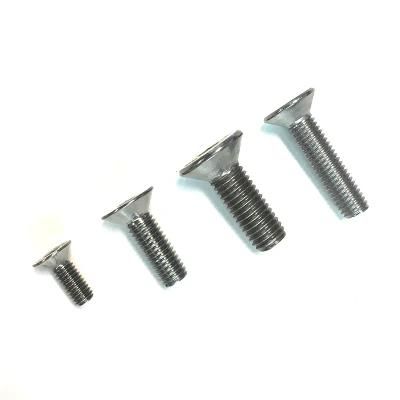 Countersunk Head Allen Screw DIN7991 Stainless Steel Bolt Screw
