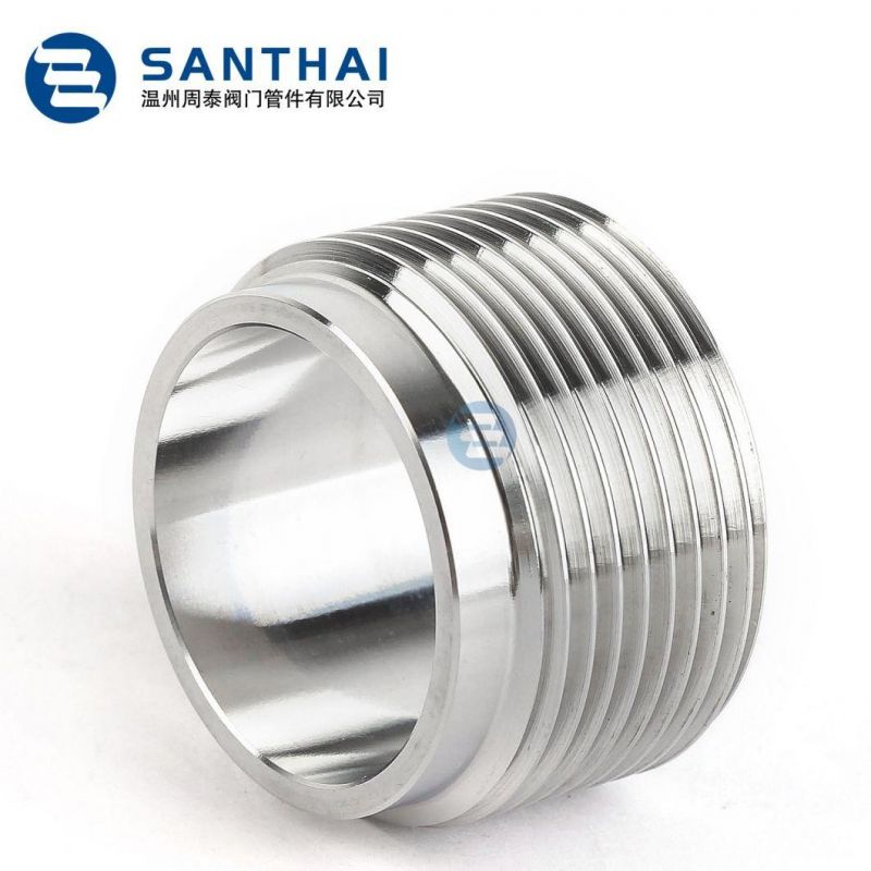 Sanitary Stainless Steel Weld Male Adapter with Good Price
