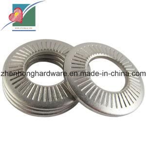 304 Stainless Steel Anti-Slip Washer Butterfly Washers (ZH-SP-086)