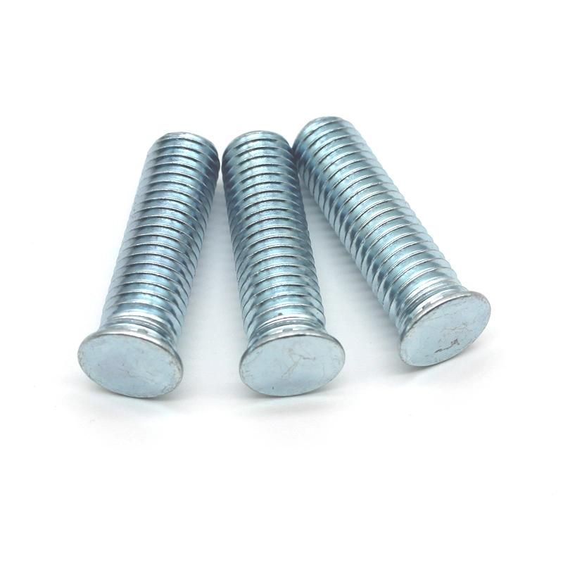 Stainless Steel Fh4 Series Self Clinching Threaded Studs 6-32