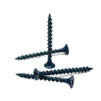 Carbon Steel Hardened Bugle Head Black Phosphating Drywall Screw