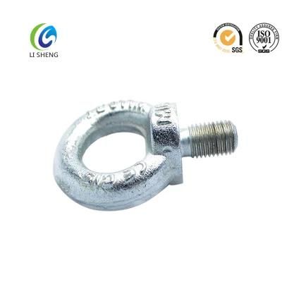 Carbon Steel C15 DIN580/582 Eye Nuts and Eye Bolts