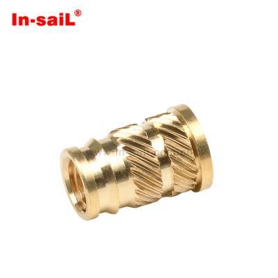 Battery Terminal Brass Threaded Insertion Nuts