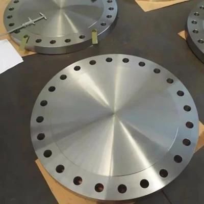 SUS 304/316L/321 Blind Flange Stainless Steel Blind Flange ASME DIN GOST JIS BS4504 Standard Blind Flange