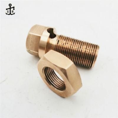 Bronze Nut Precision Machining Bronze Nut Customized High-Precision Special