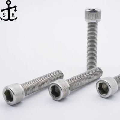 JIS B 1176 A2-70 A4-70 Stainess Steel Hex Socket Head Cap Screws