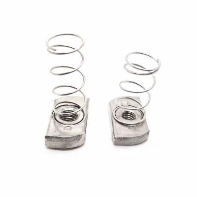 Stainless Steel SS304 SS316 304hc 316L Spring Nut