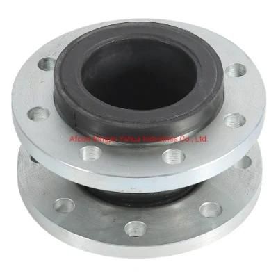 Single Sphere Flexible Flange Rubber Expansion Joint Dismantling Joint