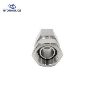 NPT Female Pipe Fittings Female Npsm Stainless Steel Swivel Adapters