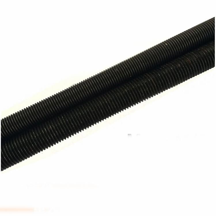 ASTM A193 B7 Threaded Rod, Black