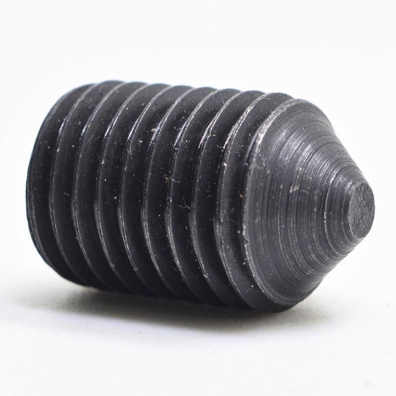 Gr10.9 ISO4017 Hexagon Socket Set Screws with Cone Point/DIN916 Set Screw/Gurb Screw