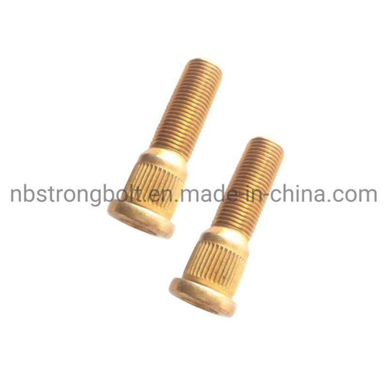 Wheel Bolt Screw Grade 10.9 with Black