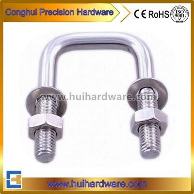 Stainless Steel DIN 3570 U Bolt with Washer and Nut