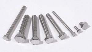 DIN Stainless Steel Hex Cap Screw (M3~M100, 1/8&quot;~4&quot;)