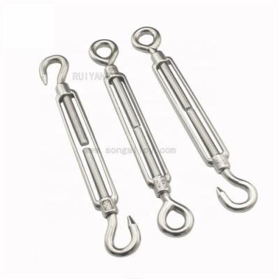 Stainless Steel Turnbuckle in Wire Rope Fittings