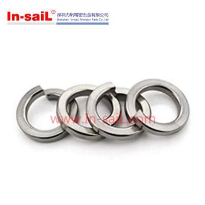 DIN 984 (D2000/JK) -2013 Spring Retaining Rings with Lugs for Use in Bores (Internal Circlips)