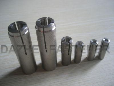 Stainless Steel SS304/316 Wedge Anchor Bolt/Three Shield/Sleeve/Cut/ Drop in Anchor