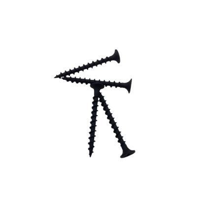 Phil Bugle HD Fine Thread Drywall Screw Black Phos #6X1.5/8&quot;