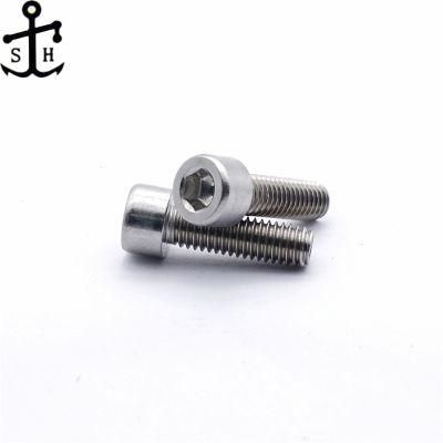 ISO 12474 Stainless Steel Hexagon Socket Head Cap Screws with Metric Fine Pitch Thread