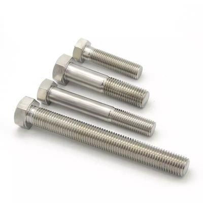 Hexagon Bolt 304 Stainless Steel Bolt