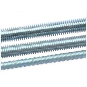 DIN975 Full Threaded Rod 4.8 8.8 Grade Zinc Plate Thread Rod Thread Bar