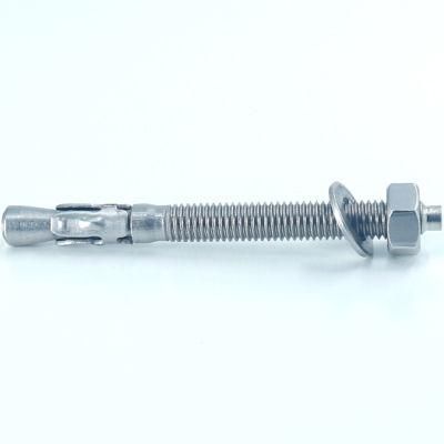 M8 M16 M12 M10 Screw M20 Standard Size Carbon Steel Zinc Plated Wedge Bolt Stainless Steel Anchor Expansion Bolt