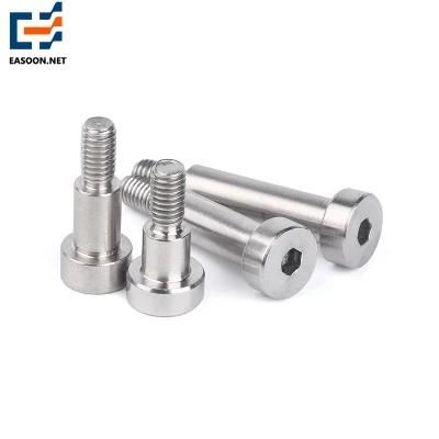 A2-70 Fasteners Roofing Screw Hardware Round Head Hex Socket Cap Screw Allen Bolt Machine Screw Deck Screw Shoulder Screw ISO7379 Limit Screw