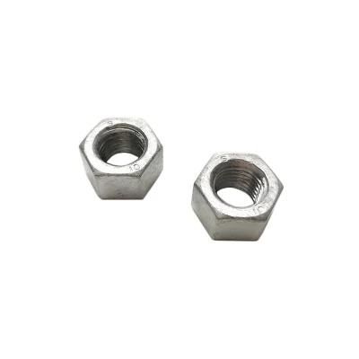 ISO4033 Hex High Nut Cl. 10 with HDG-Ovs M16 + 20