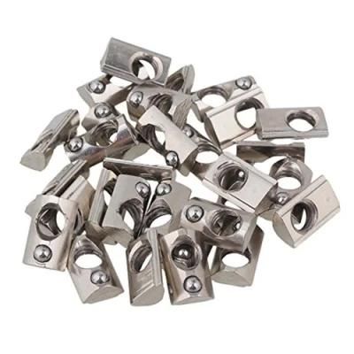 Ob45 Style M6 Drop-in T Nuts Hammer Head Nuts for Aluminium Profile