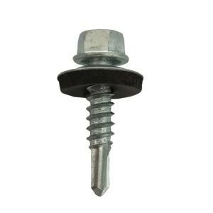 Roofing Screw, Hex Head, with EPDM Washer
